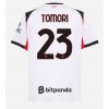 AC Milan Fikayo Tomori #23 Bortatröja 2025-26 Korta ärmar